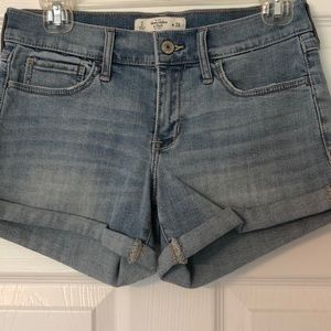 Abercrombie & Fitch denim shorts